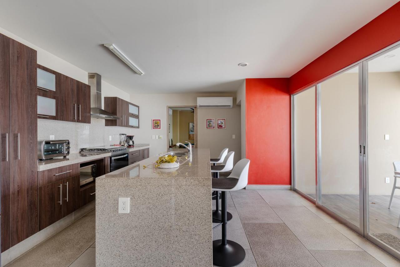 Large&Modern Apartment With Private Terrace Cancún Eksteriør billede
