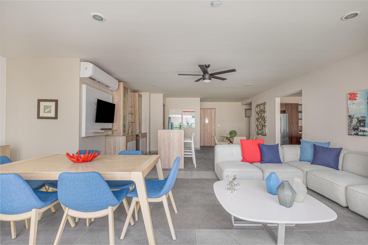 Large&Modern Apartment With Private Terrace Cancún Eksteriør billede