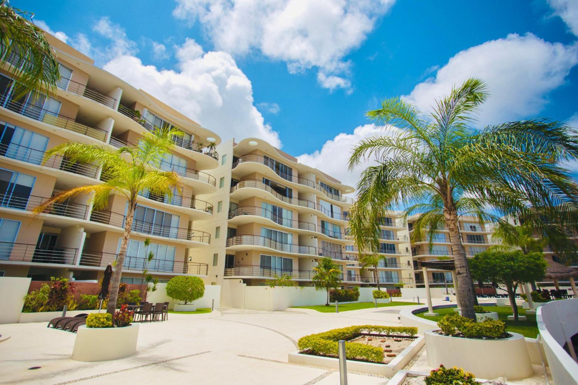 Large&Modern Apartment With Private Terrace Cancún Eksteriør billede