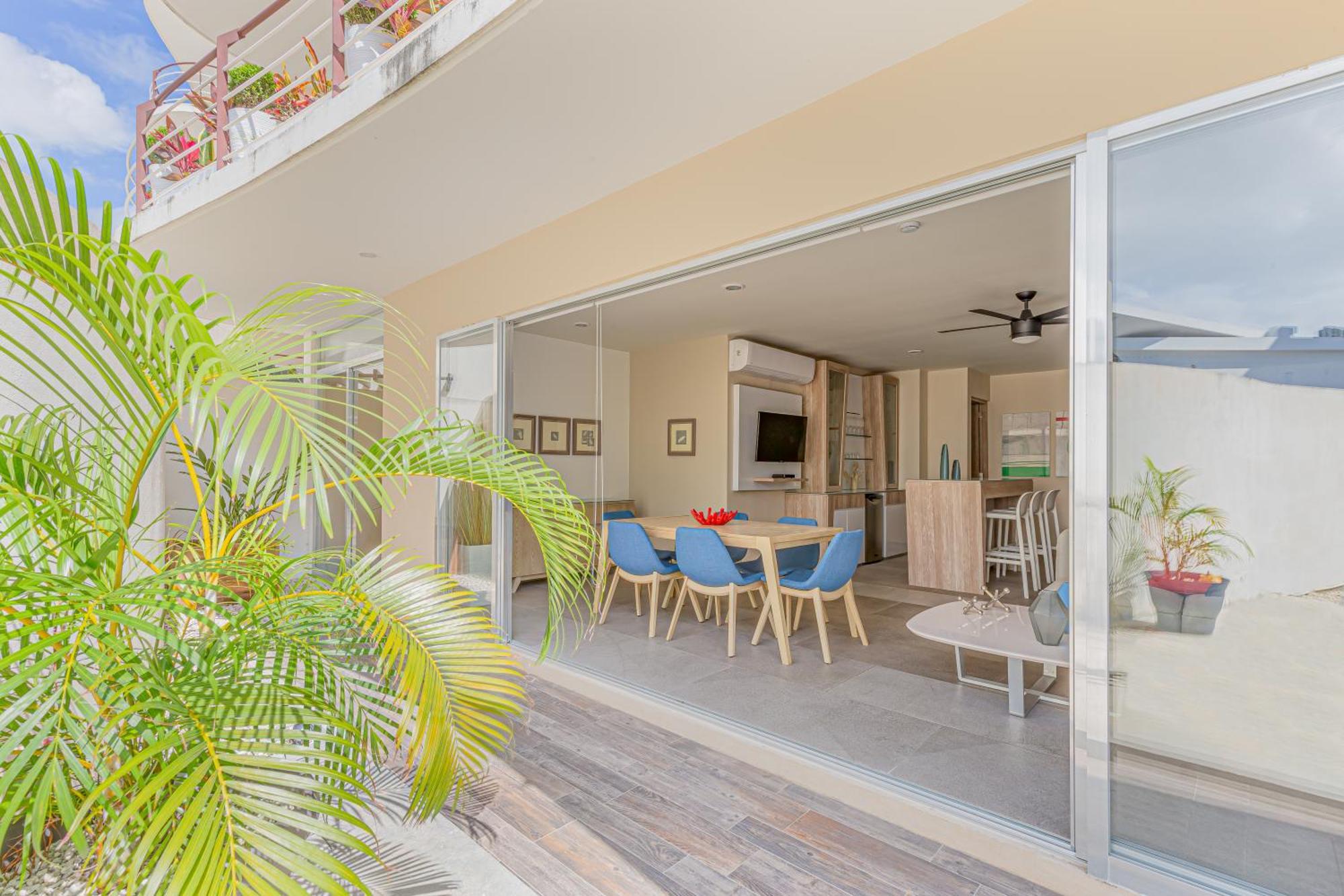Large&Modern Apartment With Private Terrace Cancún Eksteriør billede