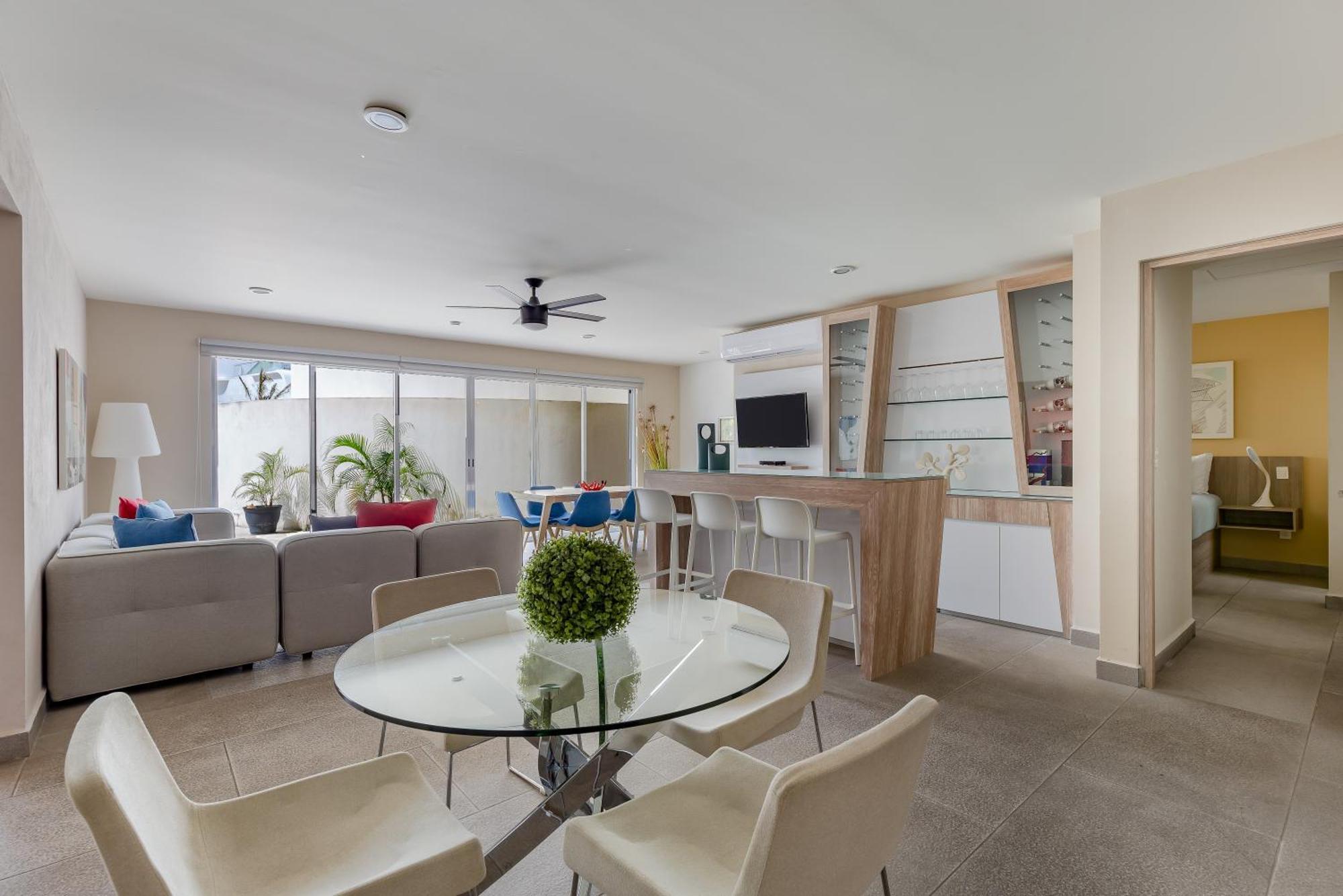 Large&Modern Apartment With Private Terrace Cancún Eksteriør billede