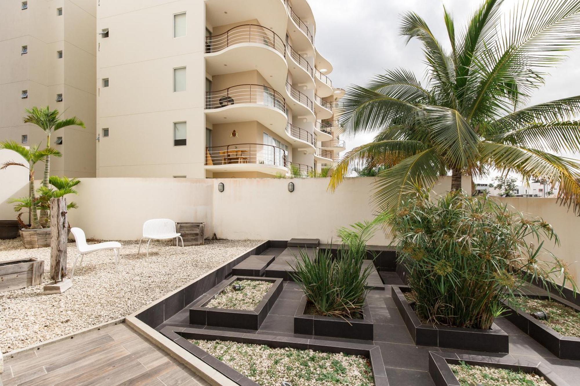 Large&Modern Apartment With Private Terrace Cancún Eksteriør billede