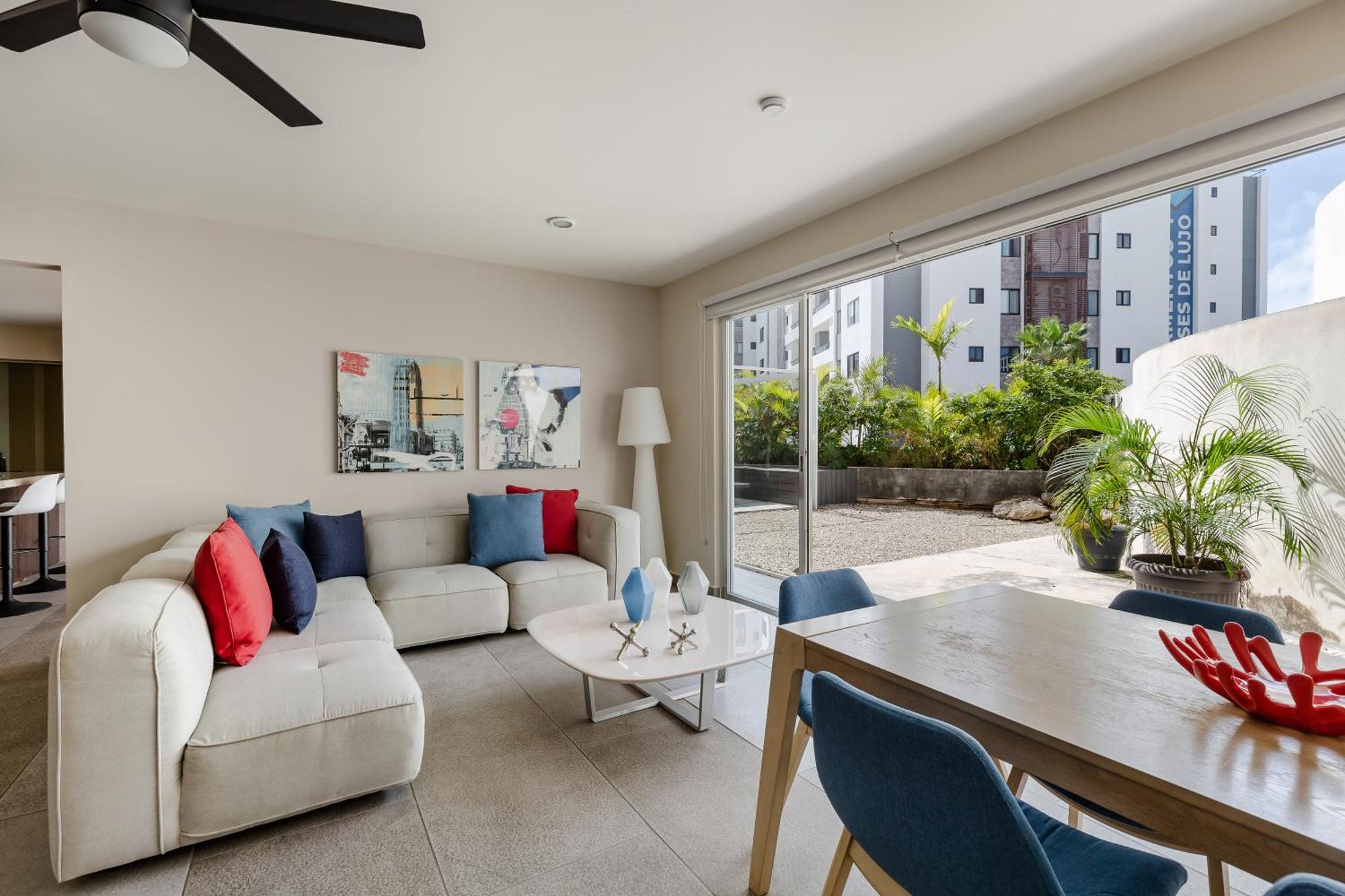Large&Modern Apartment With Private Terrace Cancún Eksteriør billede