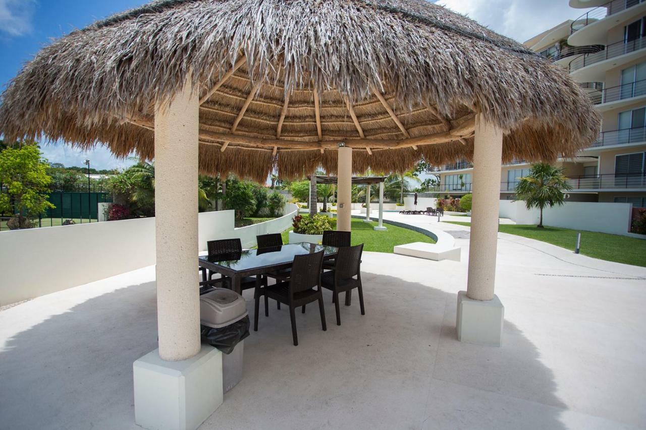 Large&Modern Apartment With Private Terrace Cancún Eksteriør billede
