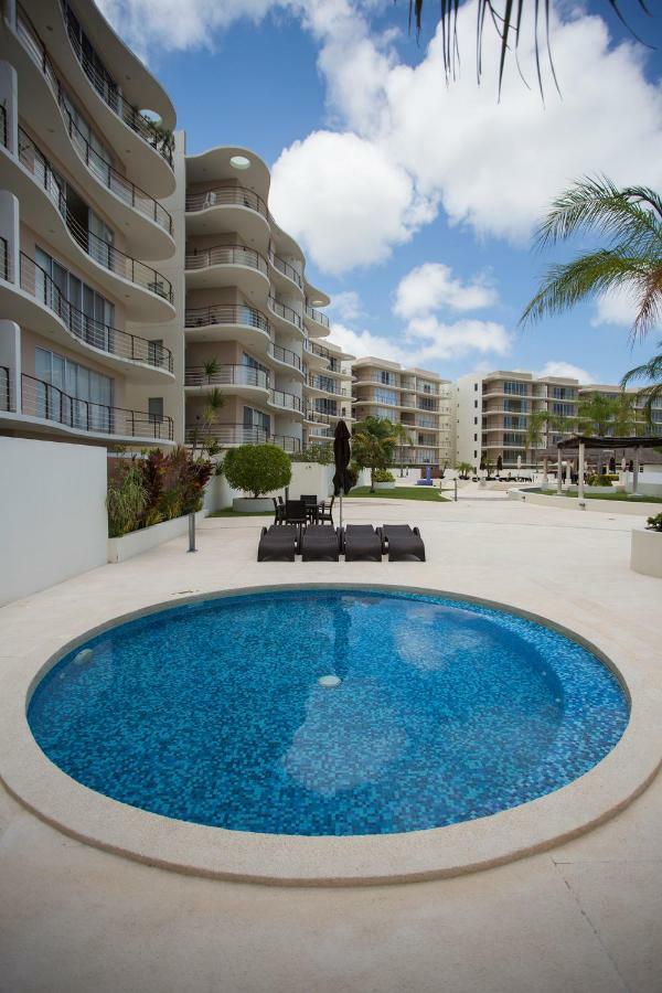 Large&Modern Apartment With Private Terrace Cancún Eksteriør billede