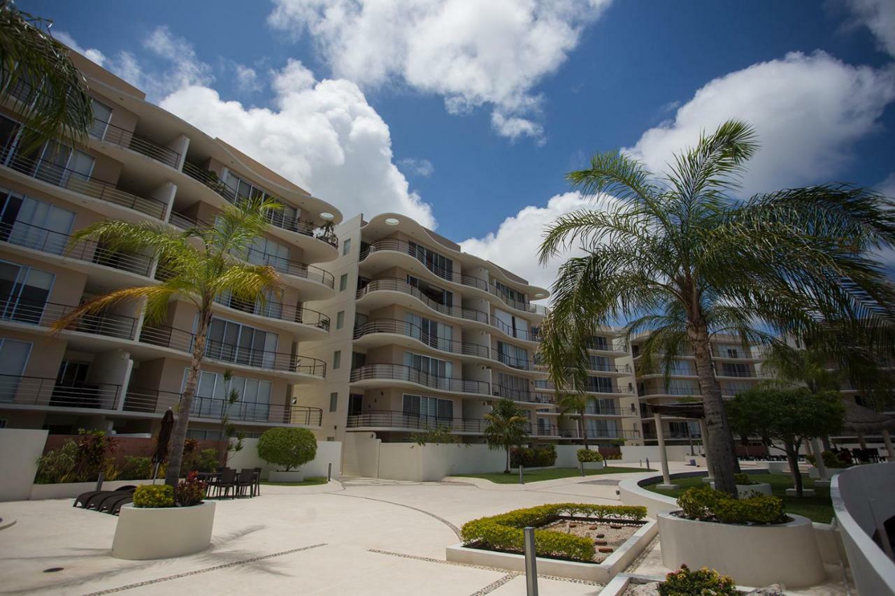 Large&Modern Apartment With Private Terrace Cancún Eksteriør billede